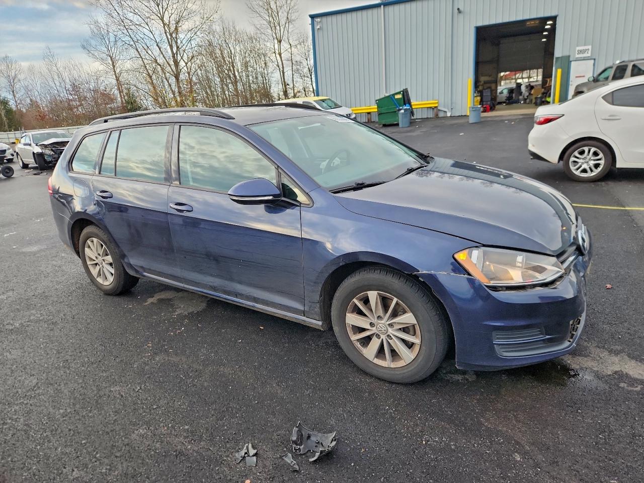 2017 VOLKSWAGEN GOLF SPORTWAGEN S photo 4