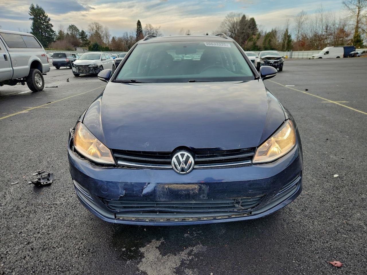 2017 VOLKSWAGEN GOLF SPORTWAGEN S photo 5