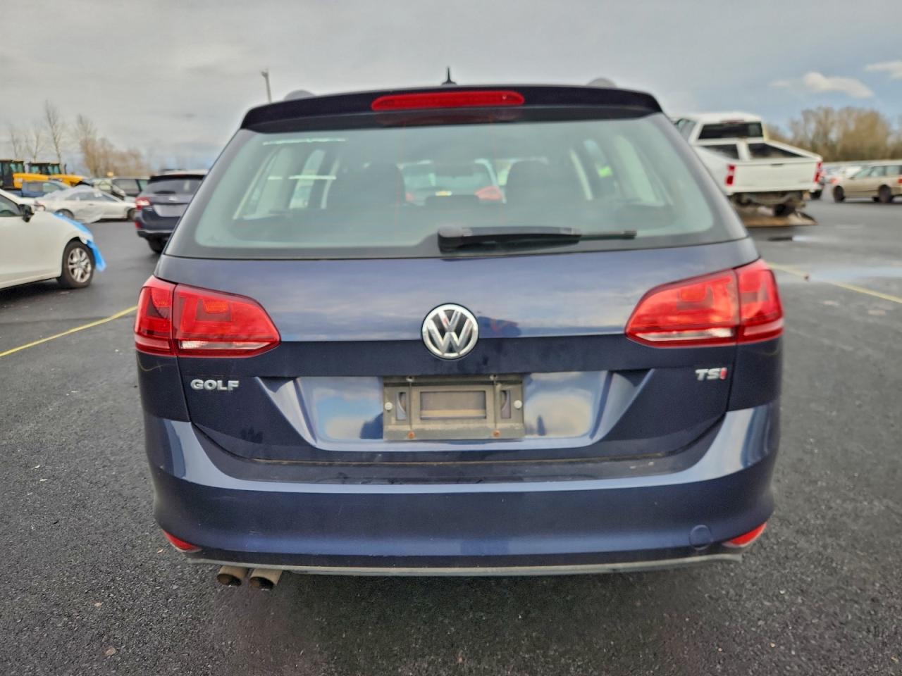 2017 VOLKSWAGEN GOLF SPORTWAGEN S photo 6