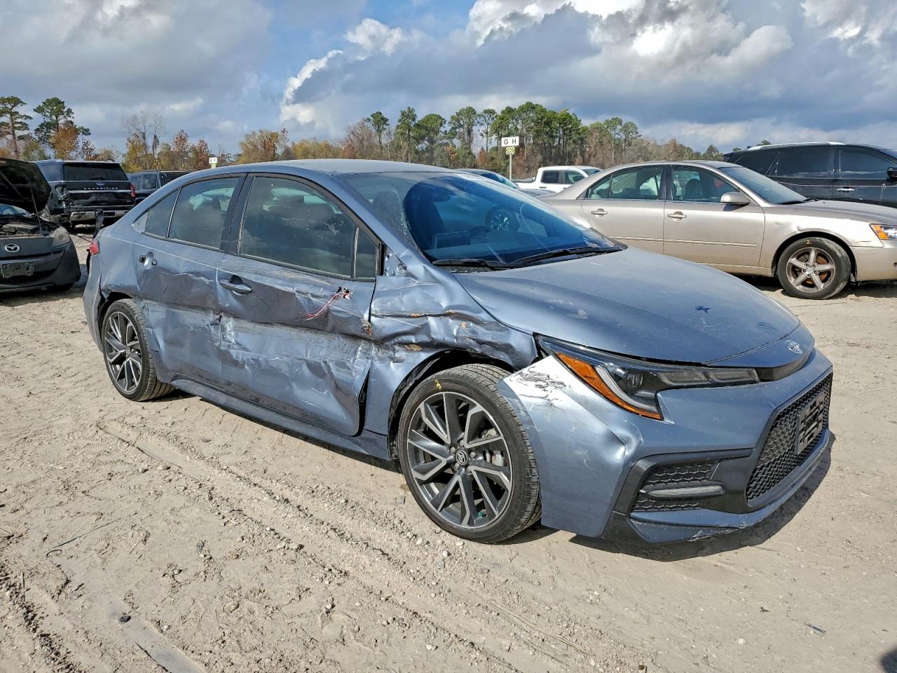 2022 TOYOTA COROLLA SE photo 4