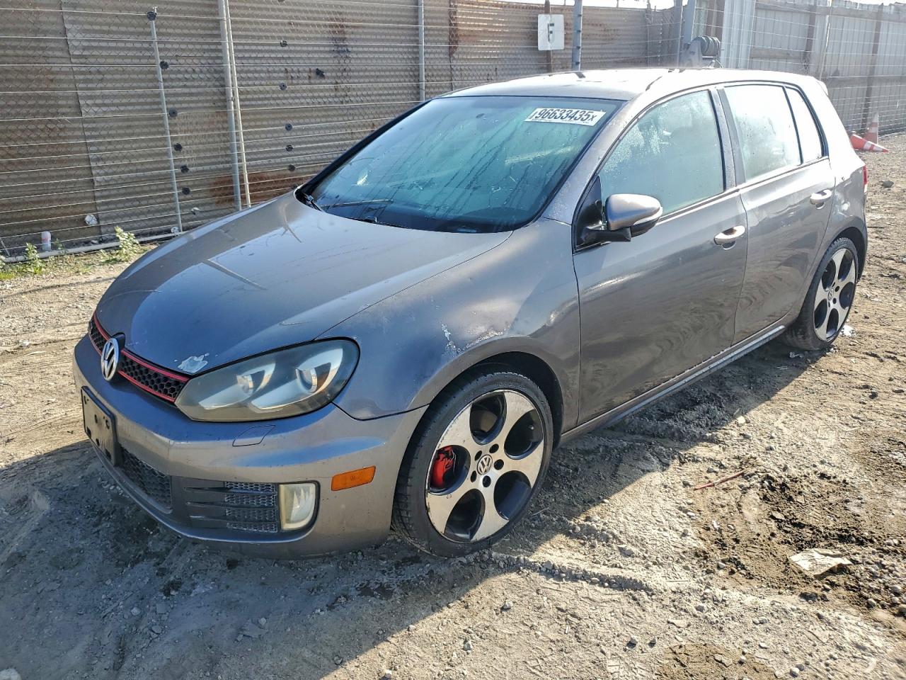 2011 VOLKSWAGEN GTI — MINOR DENT/SCRATCHES damage — photo 1