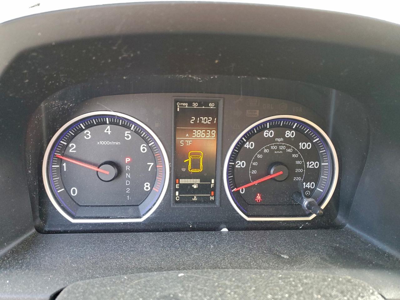 2008 HONDA CR-V EXL photo 9