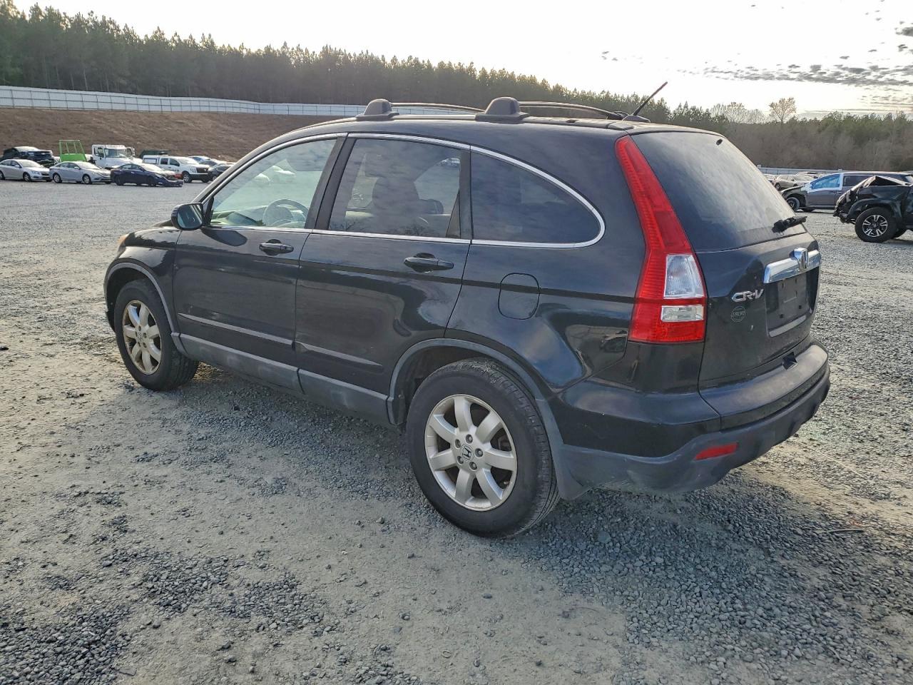 2008 HONDA CR-V EXL photo 2