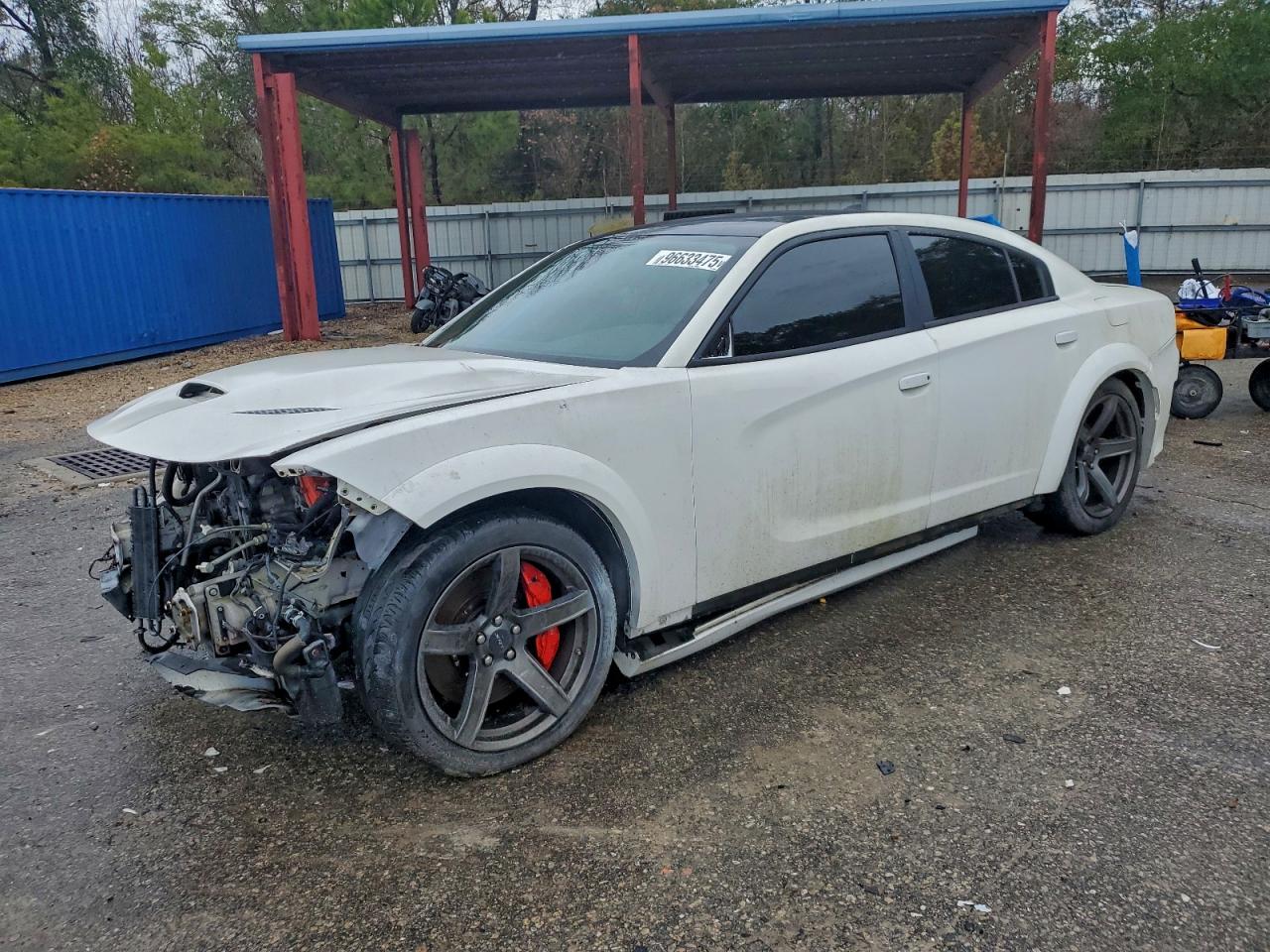 2018 DODGE CHARGER