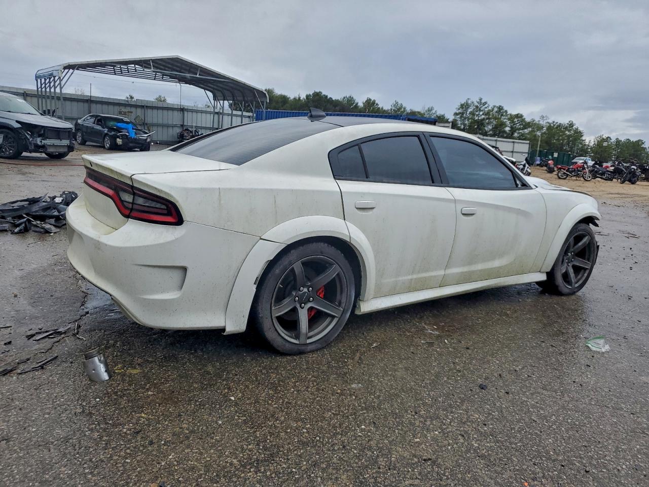 2018 DODGE CHARGER SRT HELLCAT photo 3