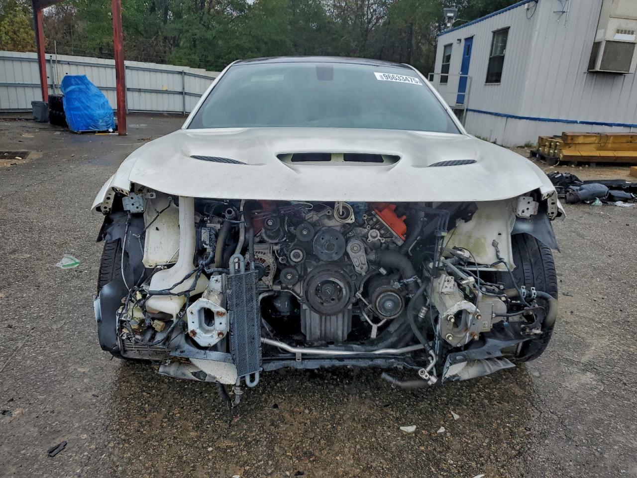 2018 DODGE CHARGER SRT HELLCAT photo 5
