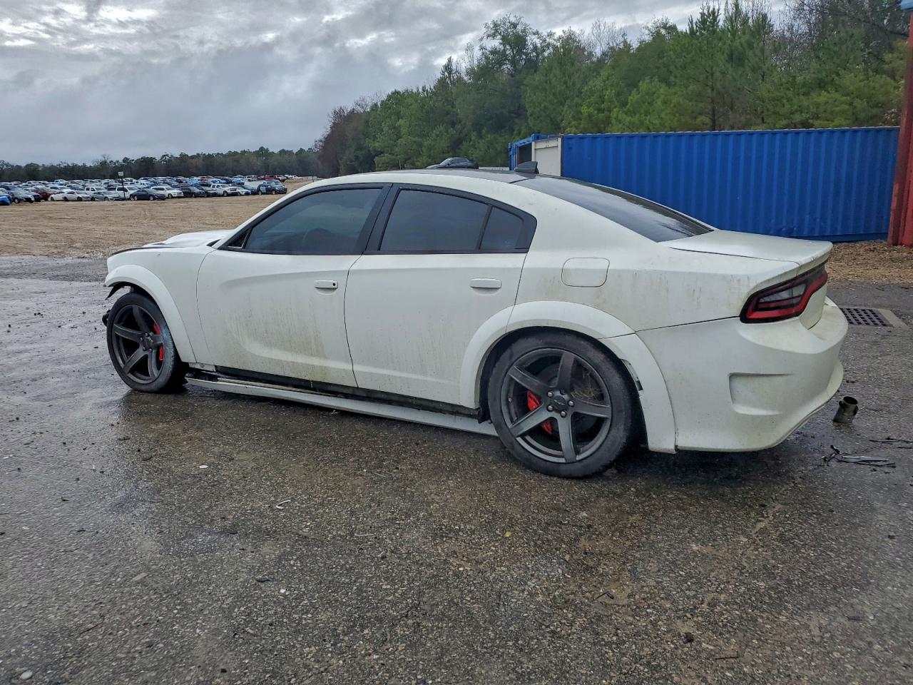2018 DODGE CHARGER SRT HELLCAT photo 2