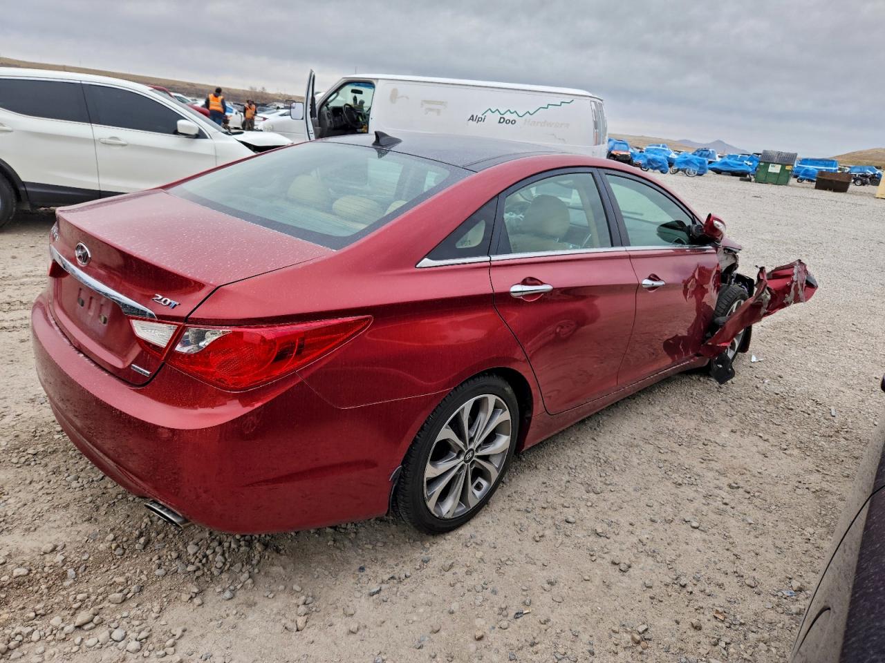 2013 HYUNDAI SONATA SE photo 3