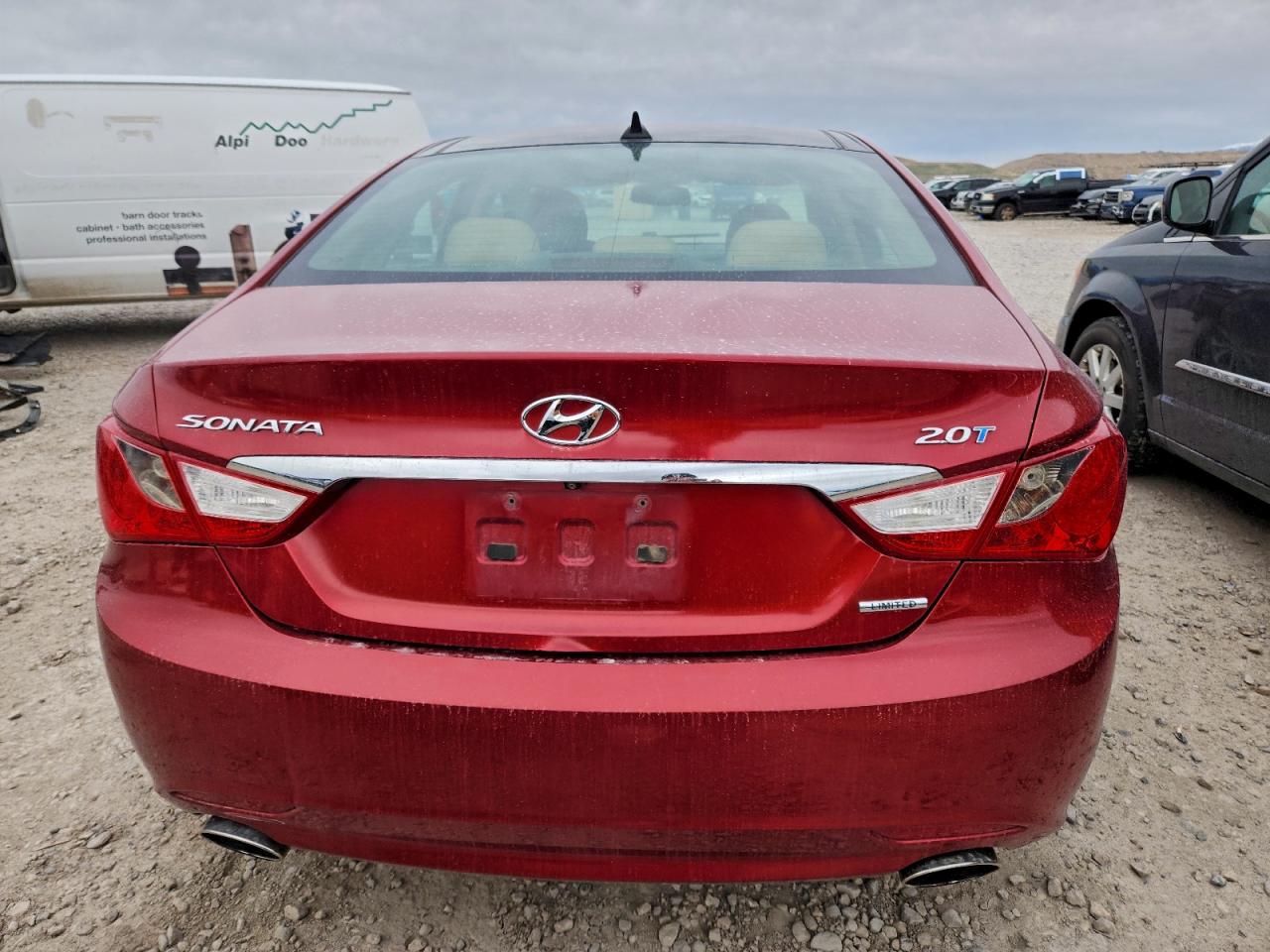 2013 HYUNDAI SONATA SE photo 6