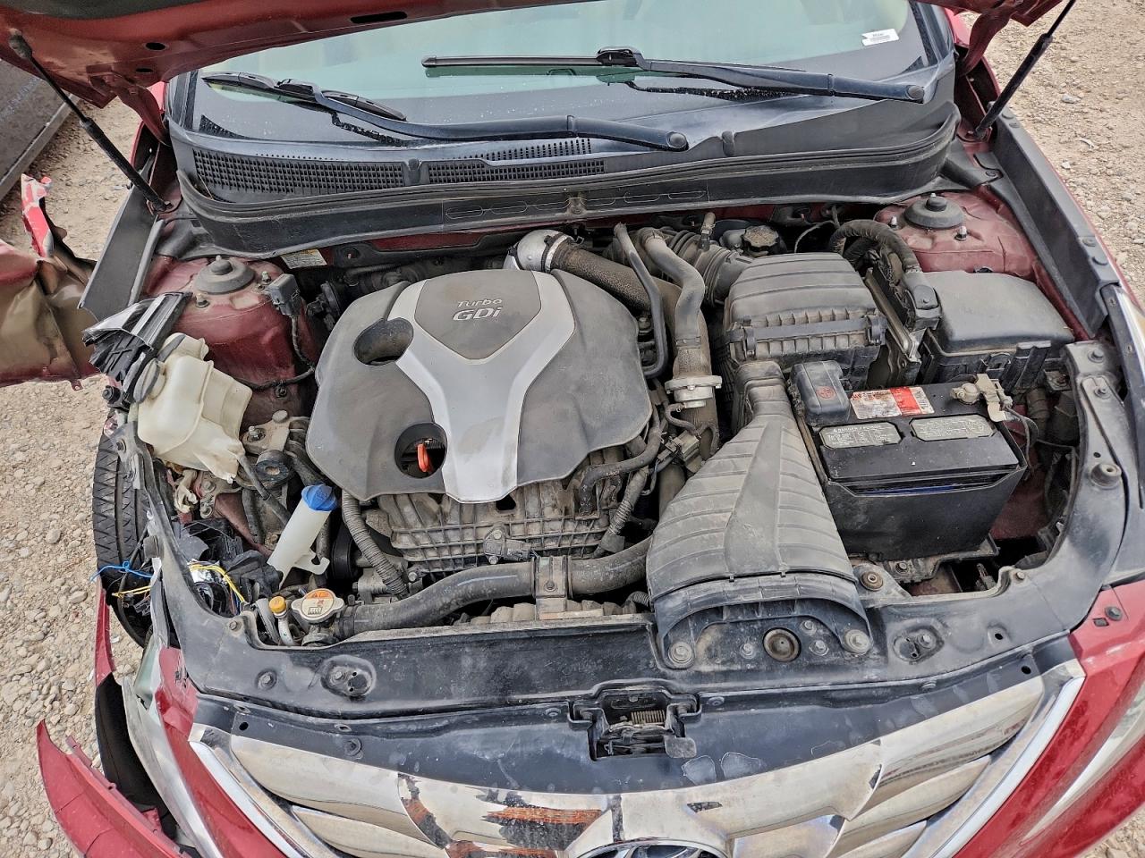 2013 HYUNDAI SONATA SE photo 11