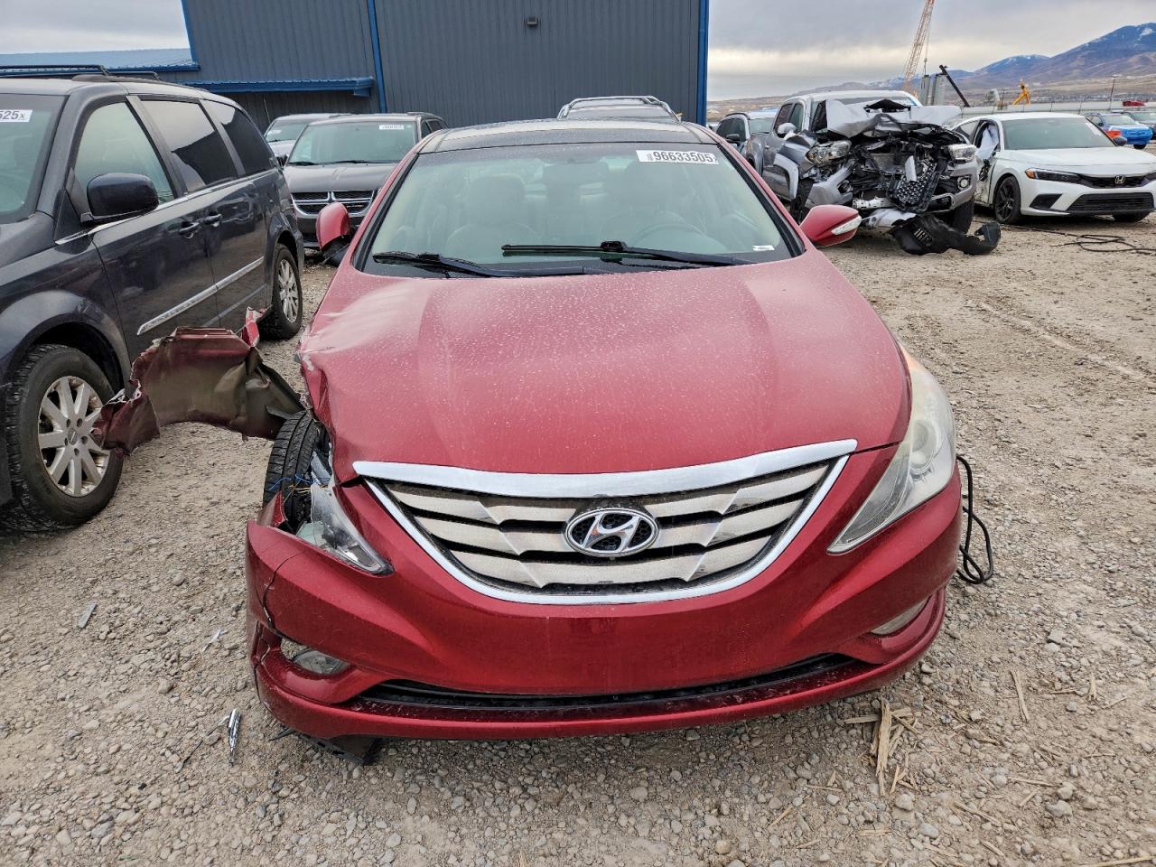 2013 HYUNDAI SONATA SE photo 5