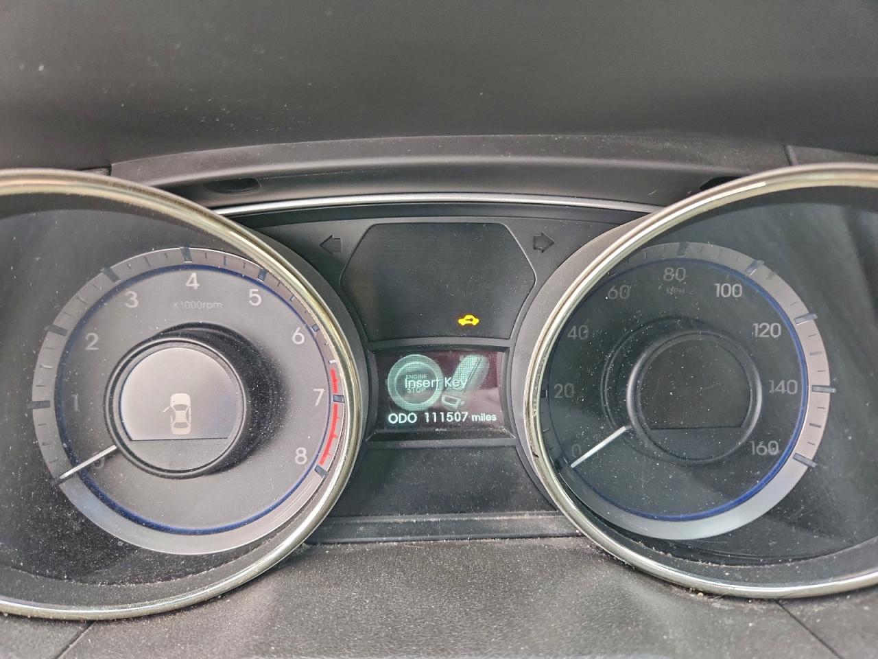 2013 HYUNDAI SONATA SE photo 9
