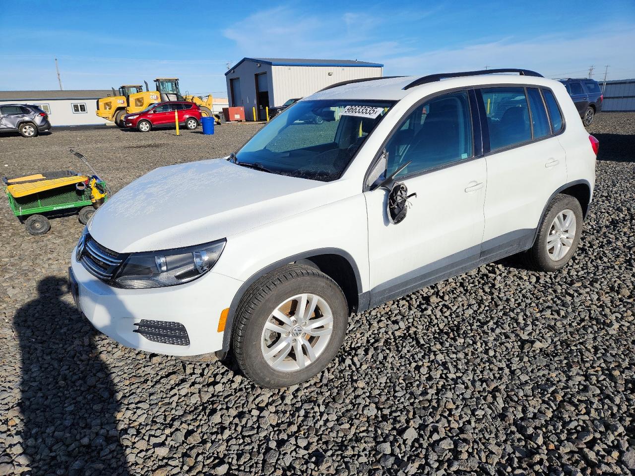 2016 VOLKSWAGEN TIGUAN