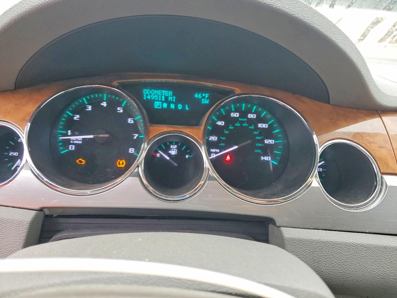 2011 BUICK ENCLAVE CXL photo 9
