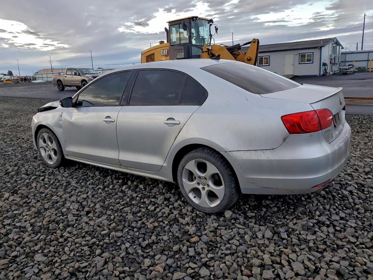 2012 VOLKSWAGEN JETTA TDI photo 2
