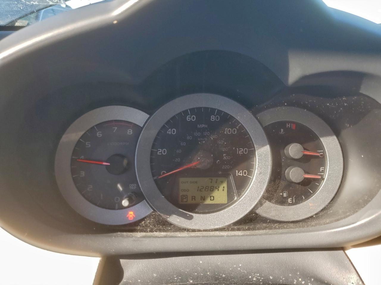 2008 TOYOTA RAV4 photo 9