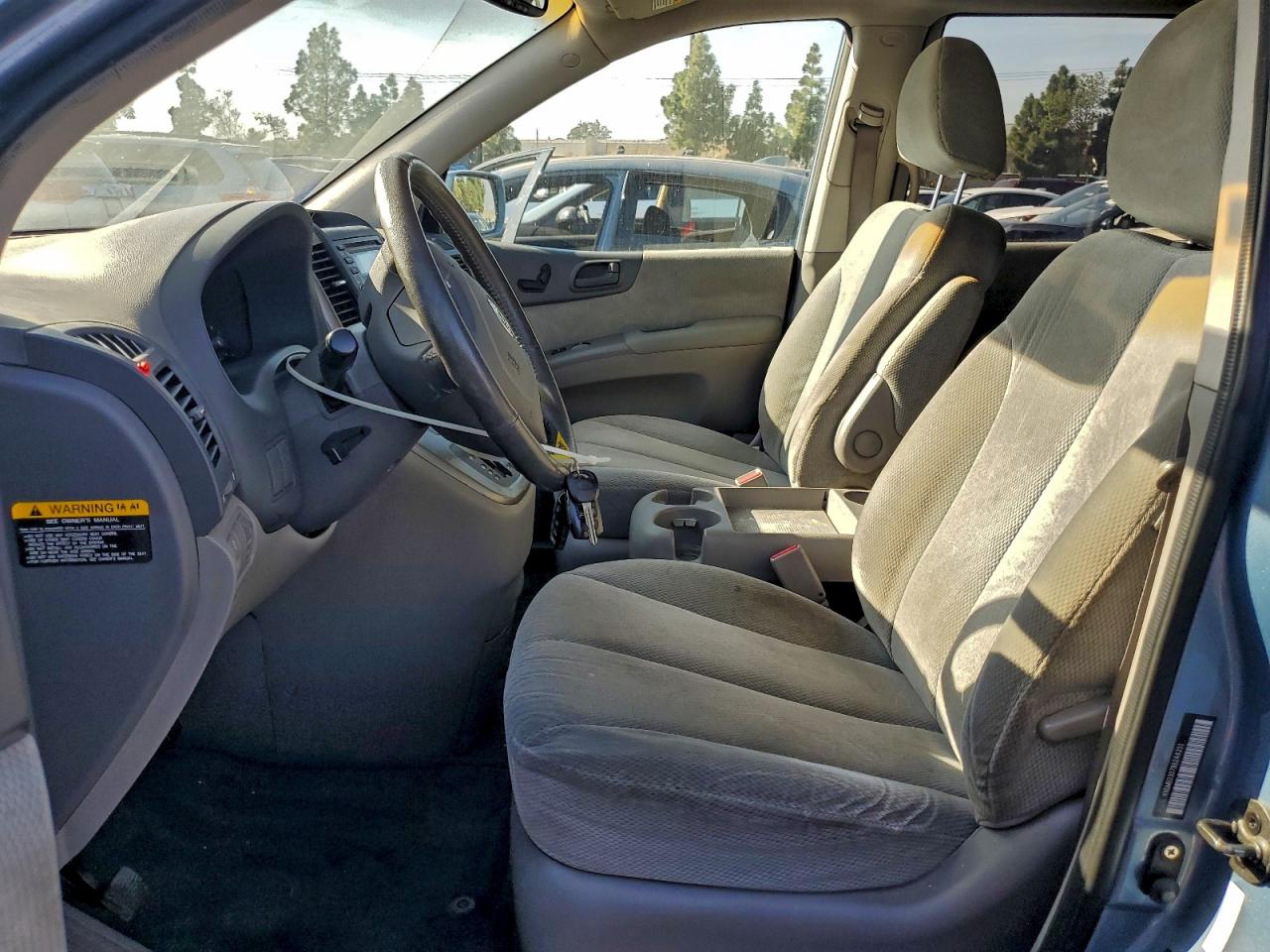 2008 KIA SEDONA EX photo 7