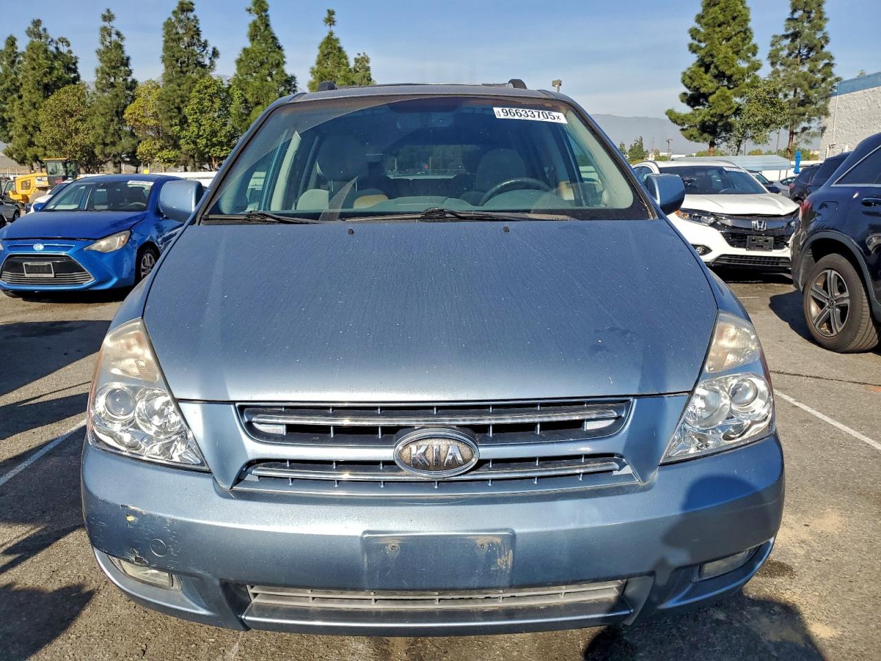 2008 KIA SEDONA EX photo 5