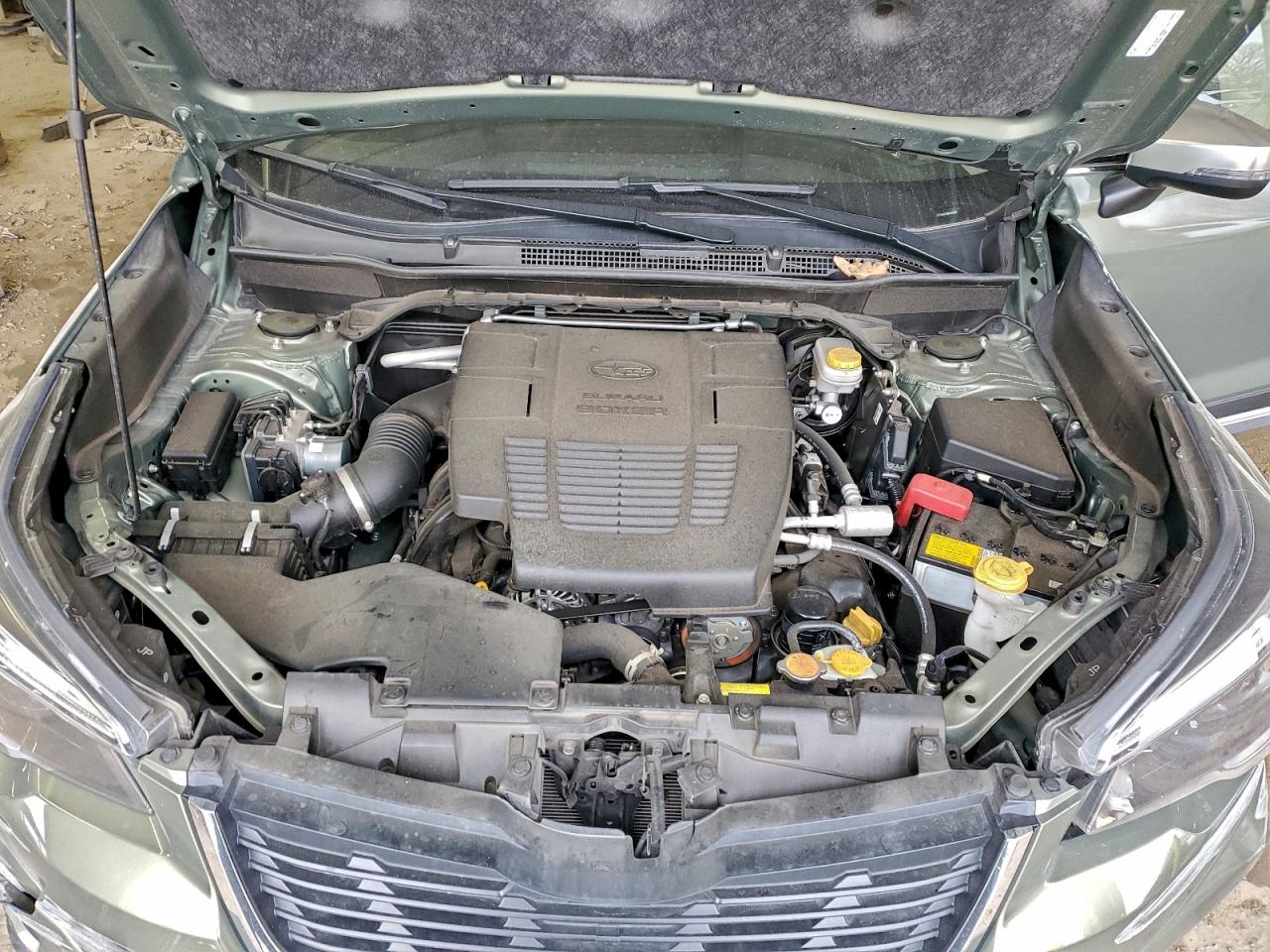 2021 SUBARU FORESTER TOURING photo 12