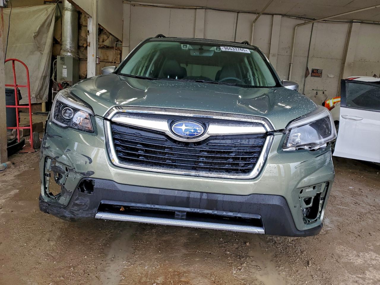2021 SUBARU FORESTER TOURING photo 5