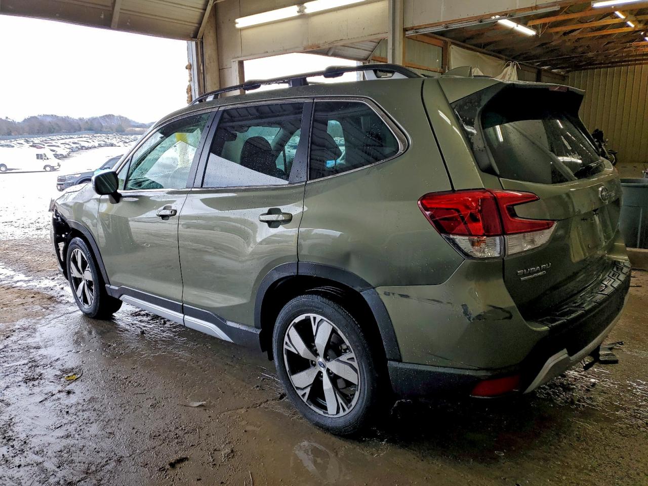 2021 SUBARU FORESTER TOURING photo 2