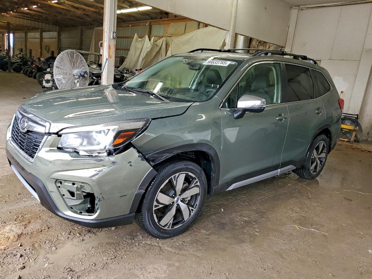 2021 SUBARU FORESTER