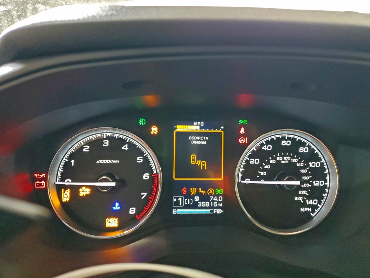 2021 SUBARU FORESTER TOURING photo 9