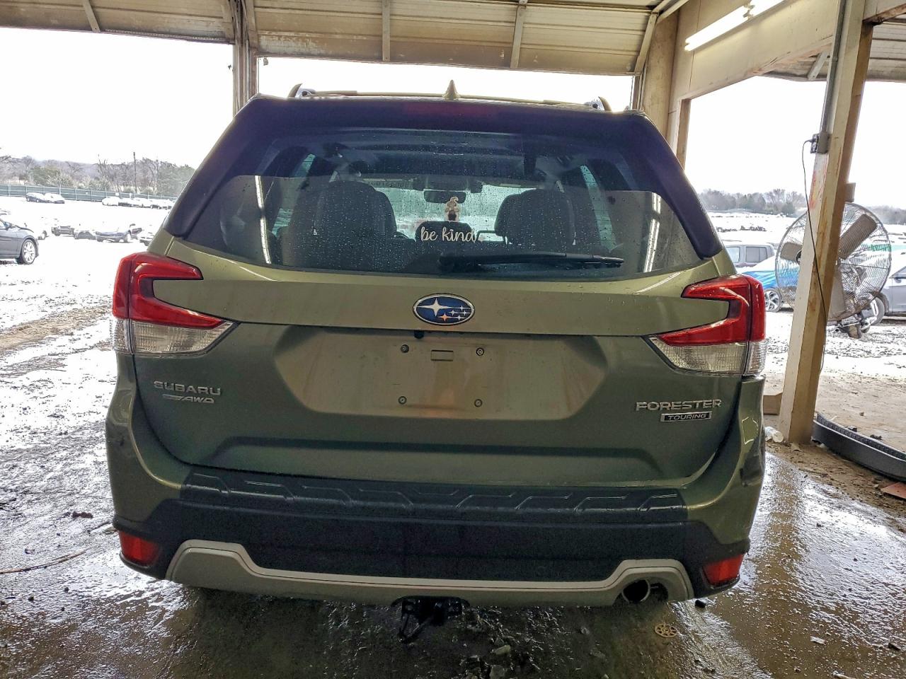 2021 SUBARU FORESTER TOURING photo 6