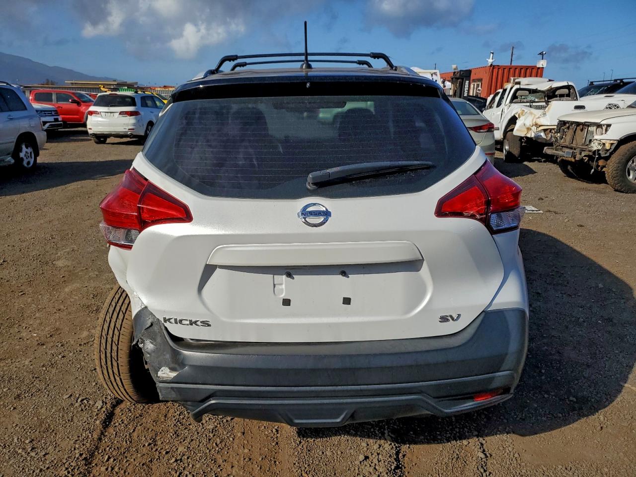 2019 NISSAN KICKS S photo 6