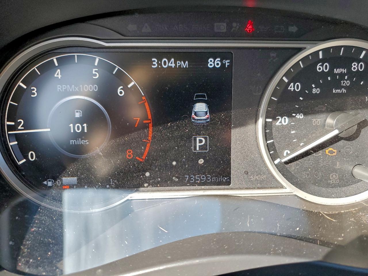 2019 NISSAN KICKS S photo 9