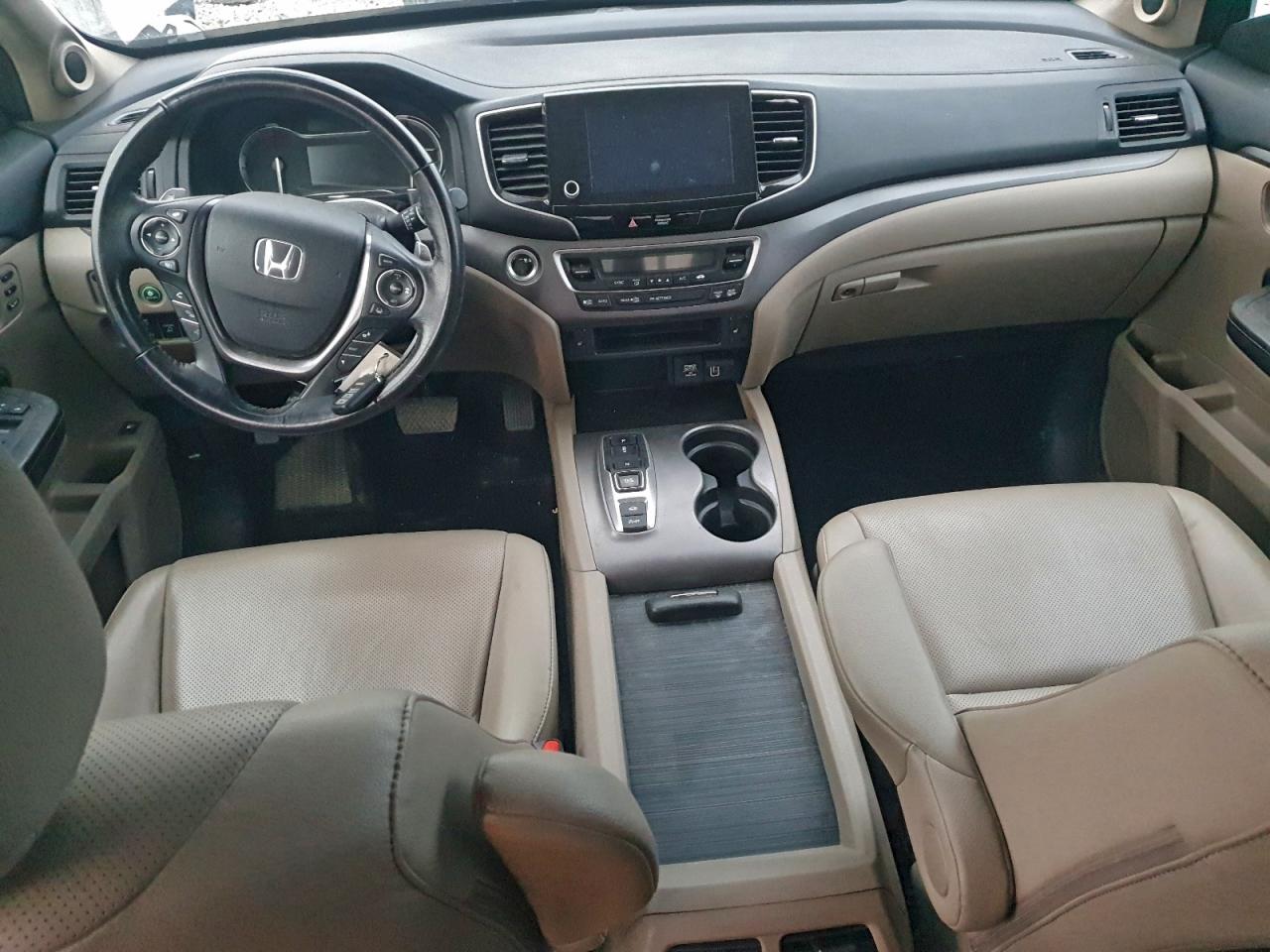 2021 HONDA RIDGELINE RTL photo 8