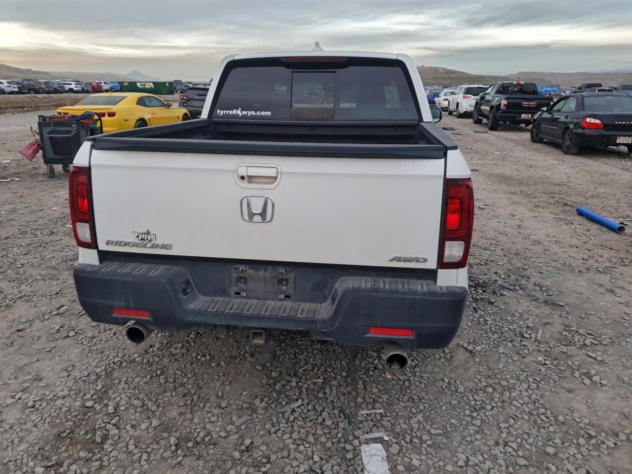 2021 HONDA RIDGELINE RTL photo 6