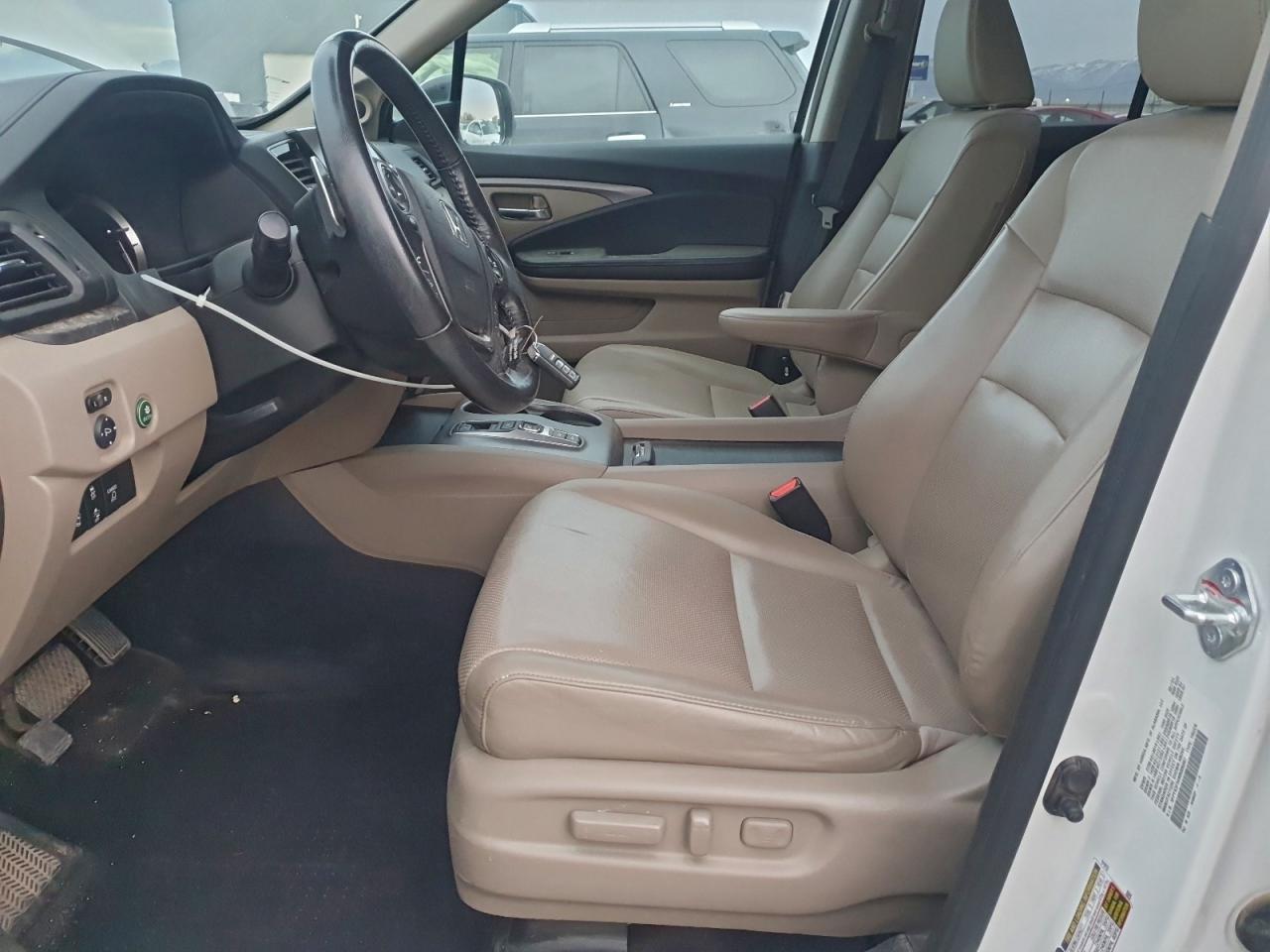 2021 HONDA RIDGELINE RTL photo 7
