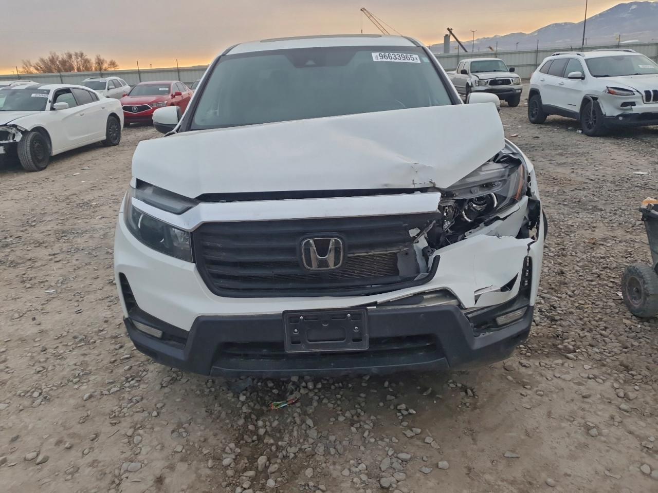 2021 HONDA RIDGELINE RTL photo 5