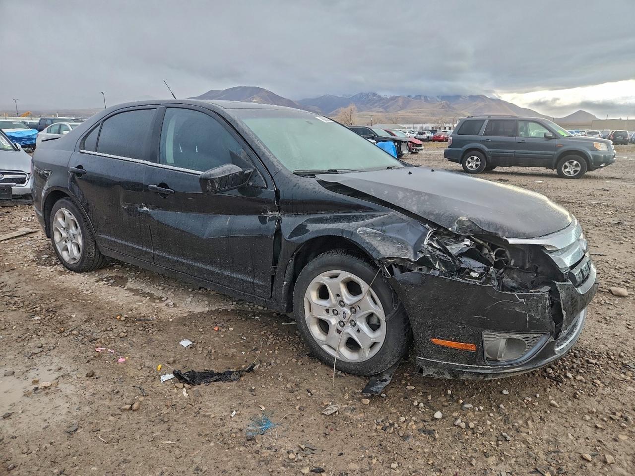 2010 FORD FUSION SE photo 4