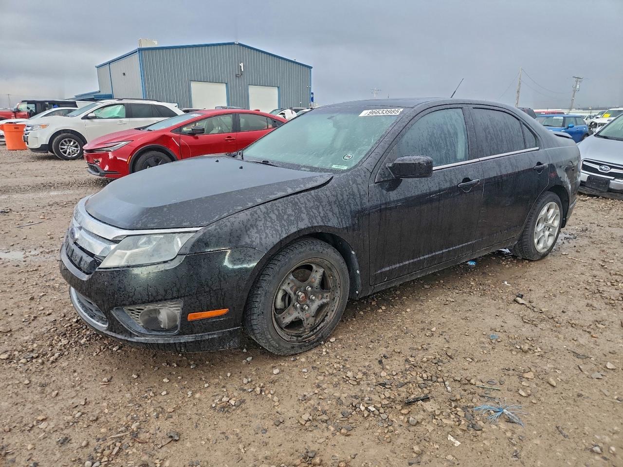 2010 FORD FUSION