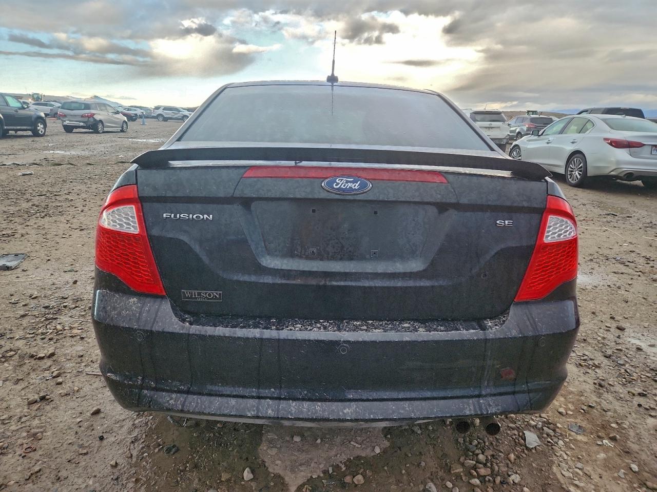 2010 FORD FUSION SE photo 6