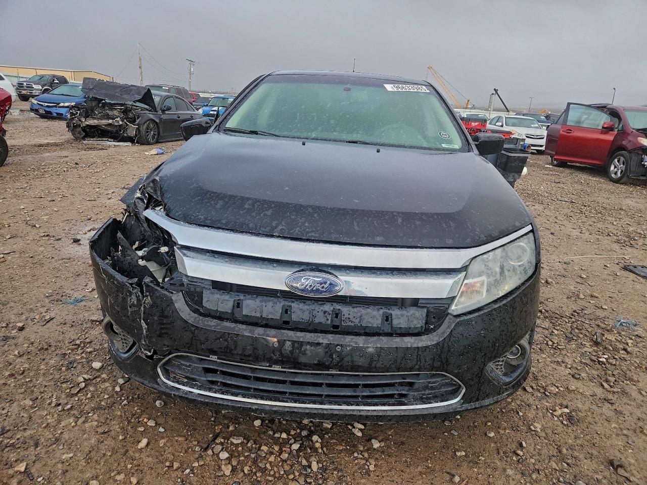 2010 FORD FUSION SE photo 5