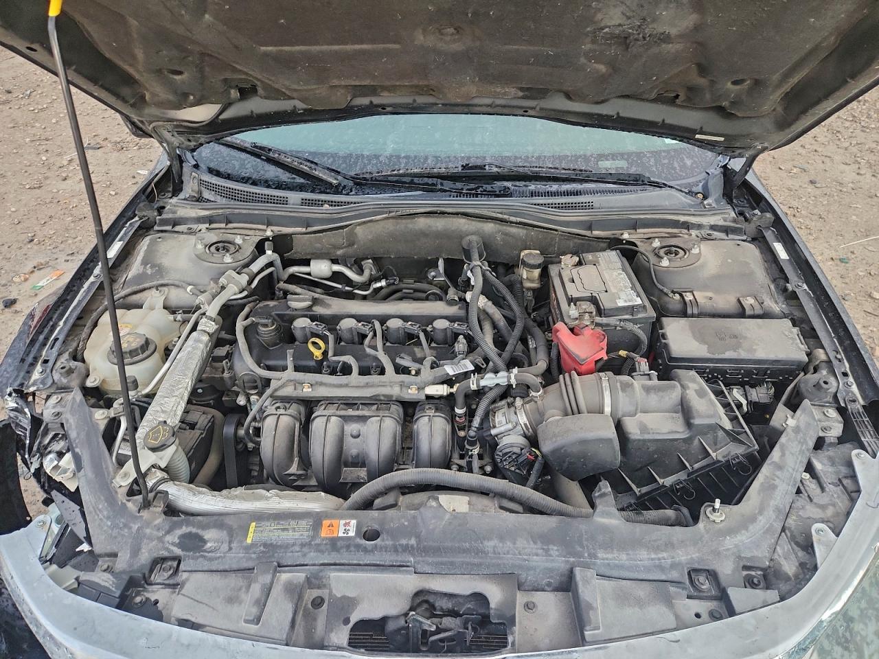 2010 FORD FUSION SE photo 11
