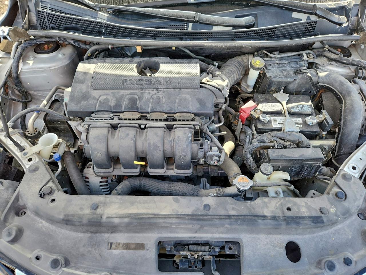 2016 NISSAN SENTRA S photo 11