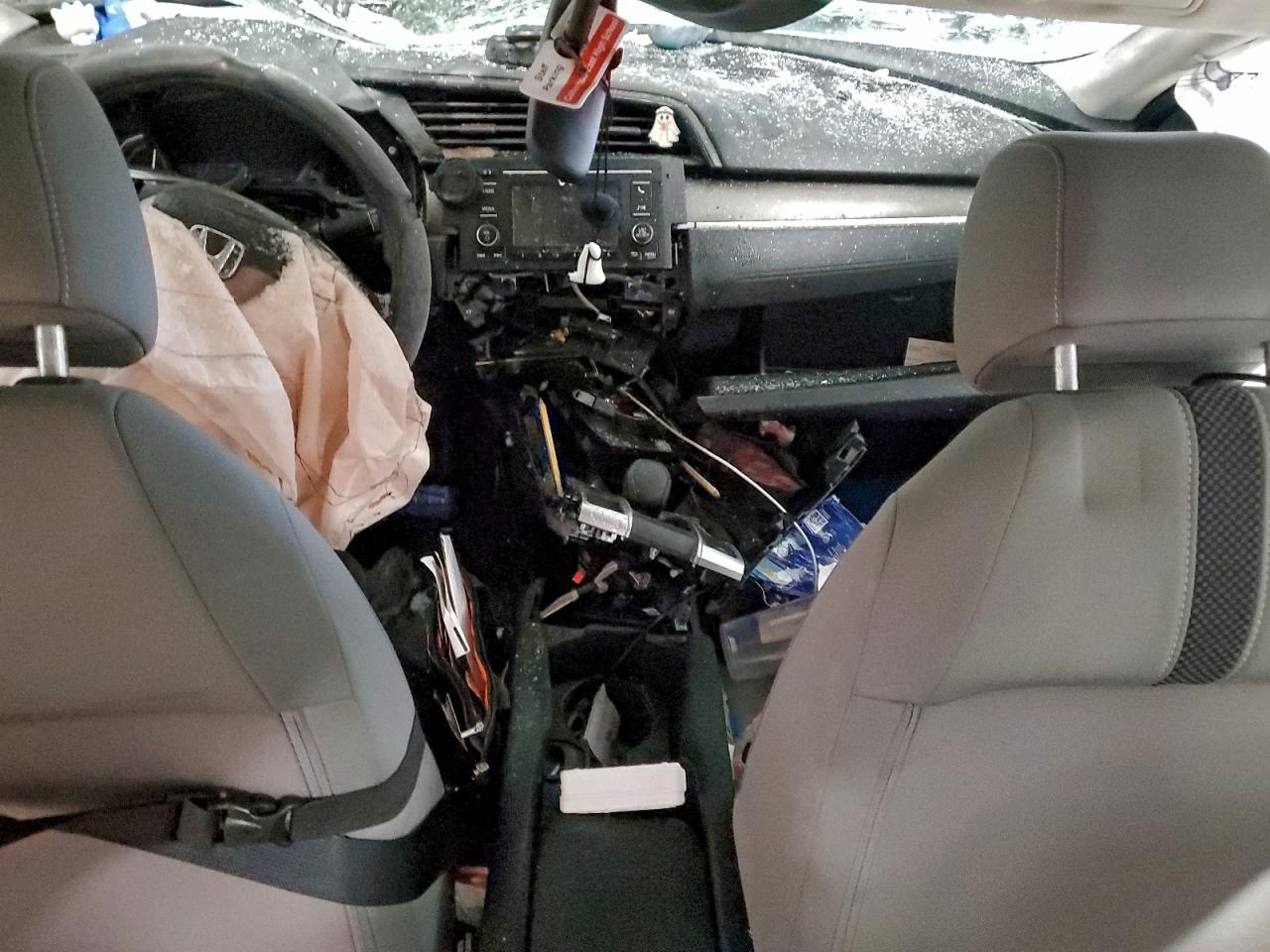 2020 HONDA CIVIC LX photo 8