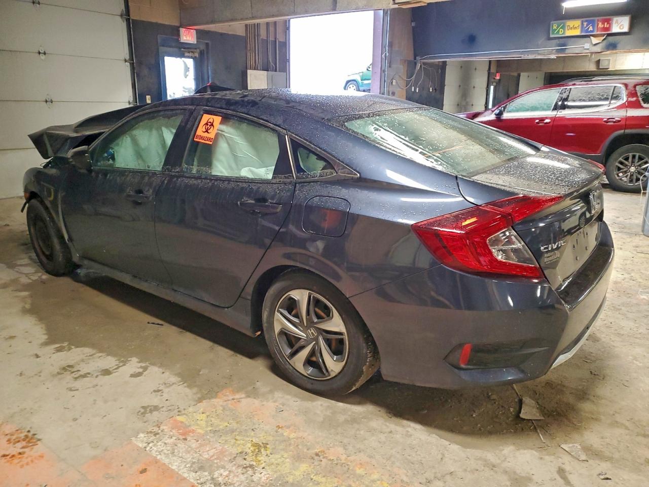 2020 HONDA CIVIC LX photo 2
