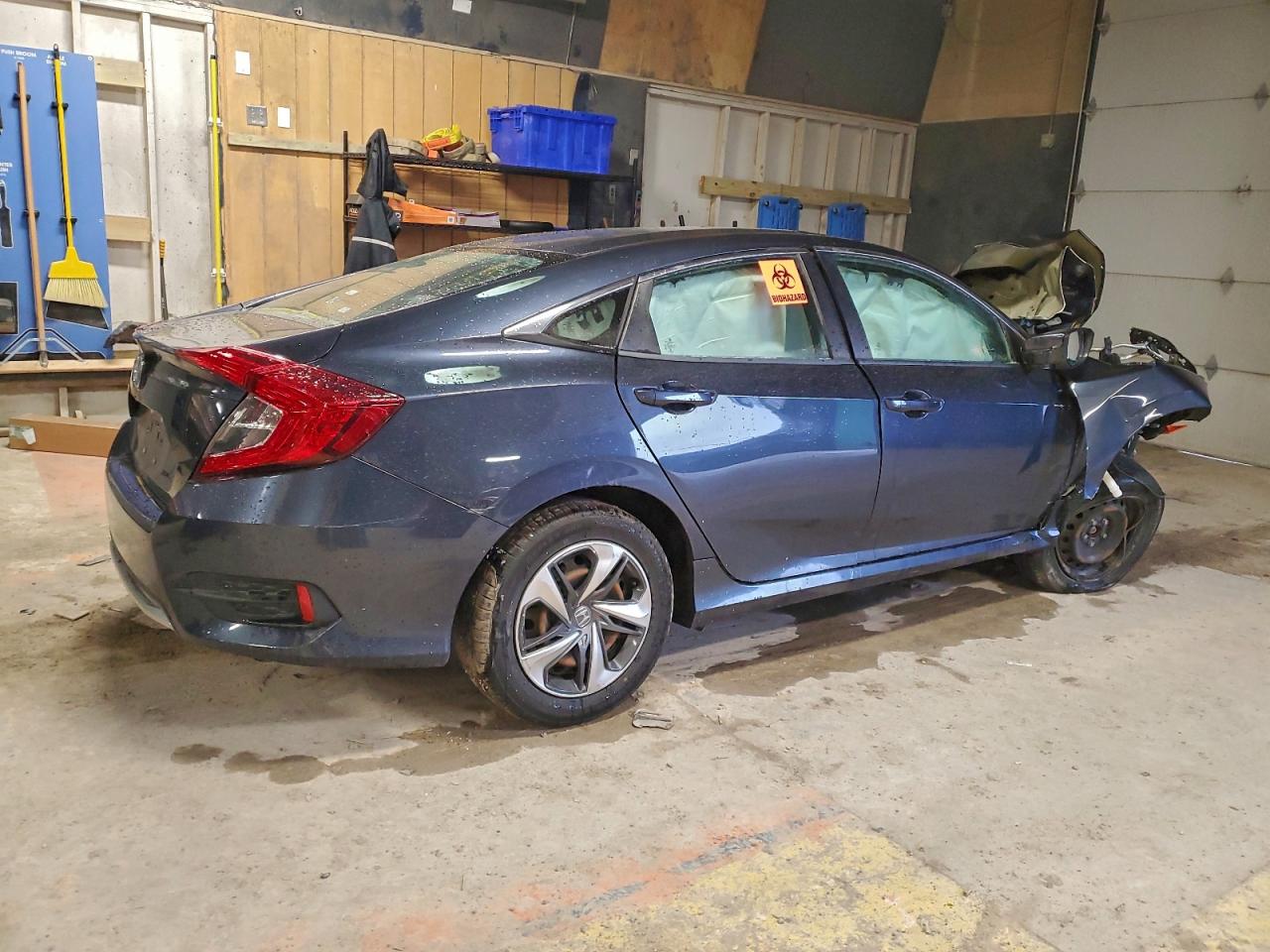 2020 HONDA CIVIC LX photo 3