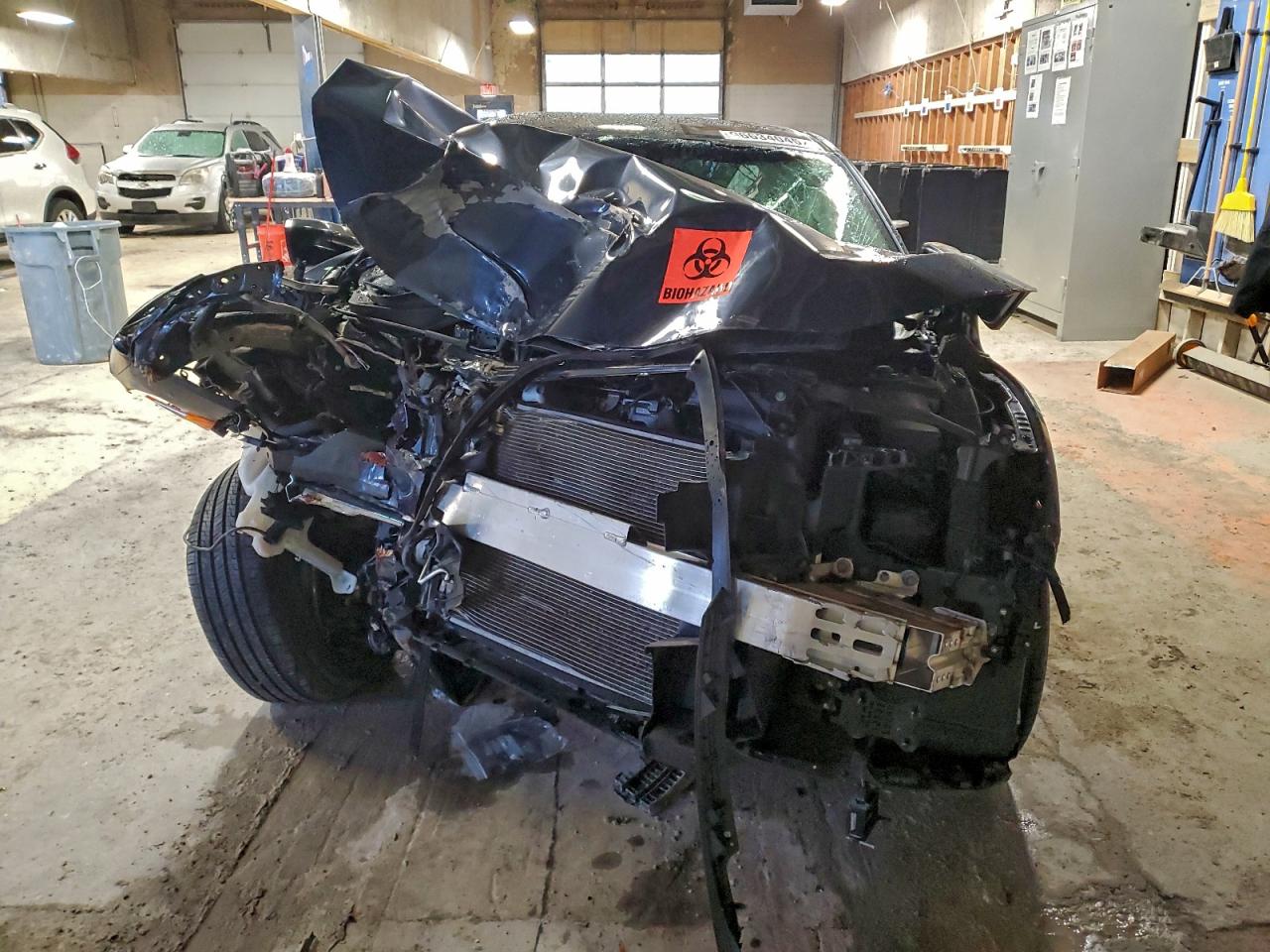 2020 HONDA CIVIC LX photo 5