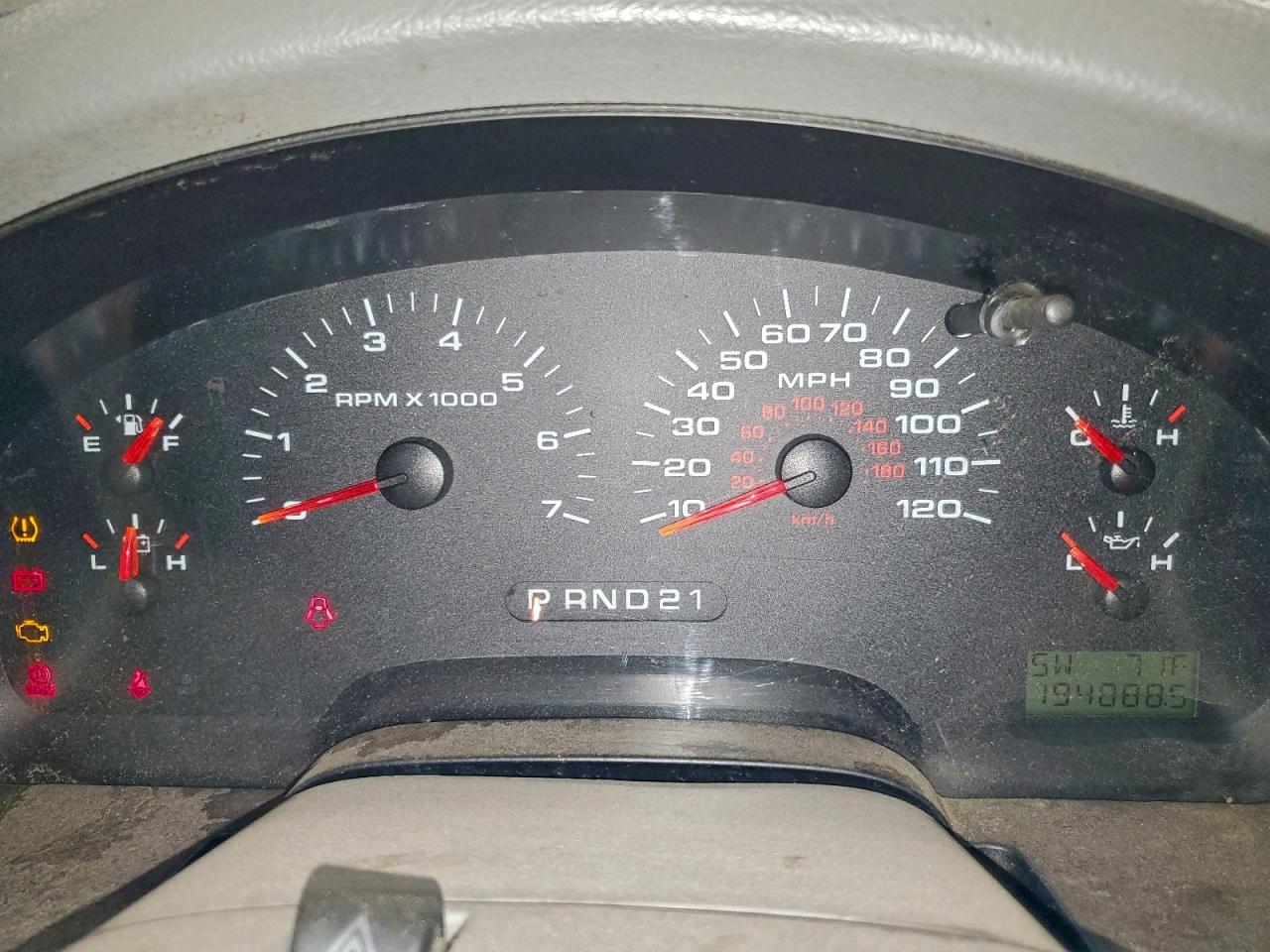 2007 FORD F150 photo 9