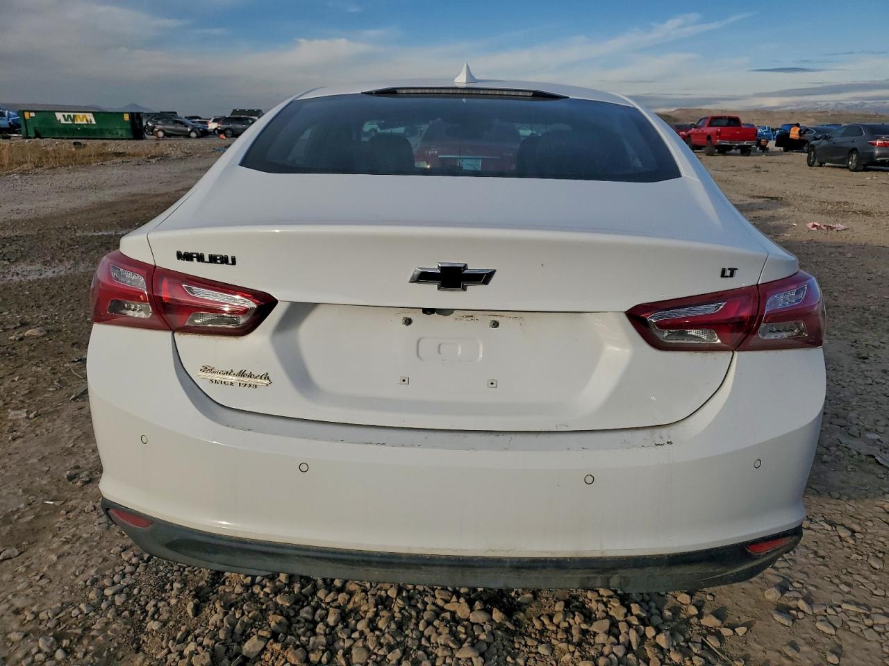 2021 CHEVROLET MALIBU LT photo 6