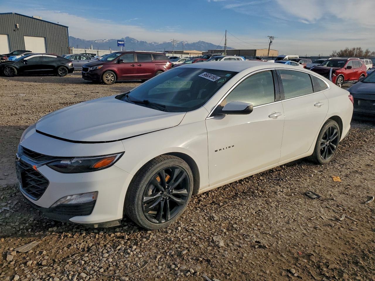 2021 CHEVROLET MALIBU LT — FRONT END damage — photo 1