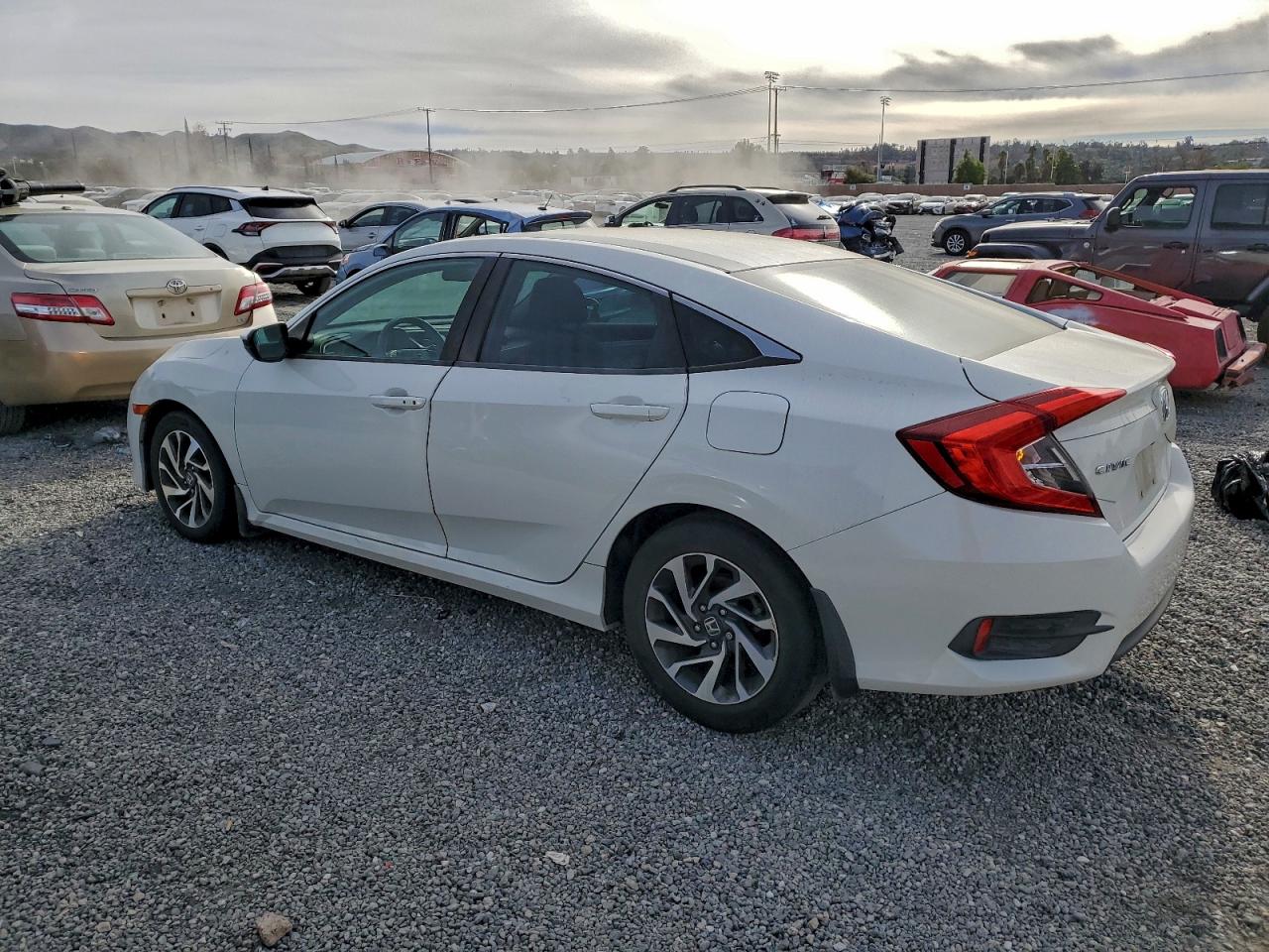 2016 HONDA CIVIC EX photo 2