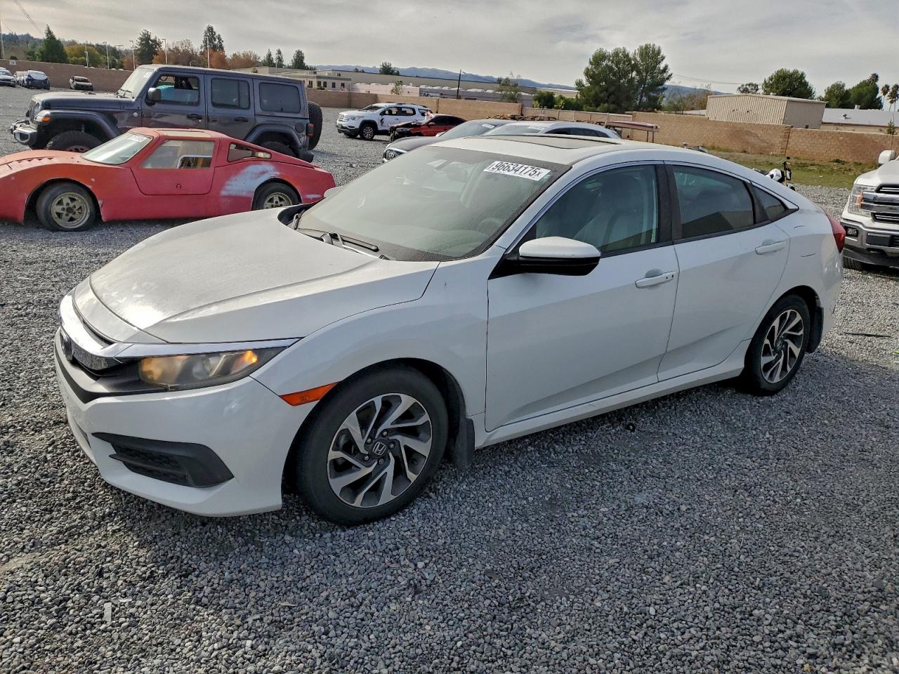 2016 HONDA CIVIC