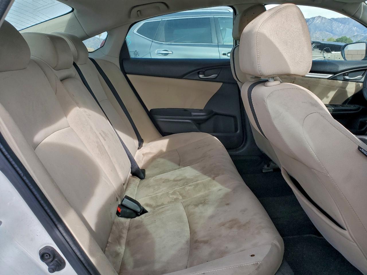 2016 HONDA CIVIC EX photo 10